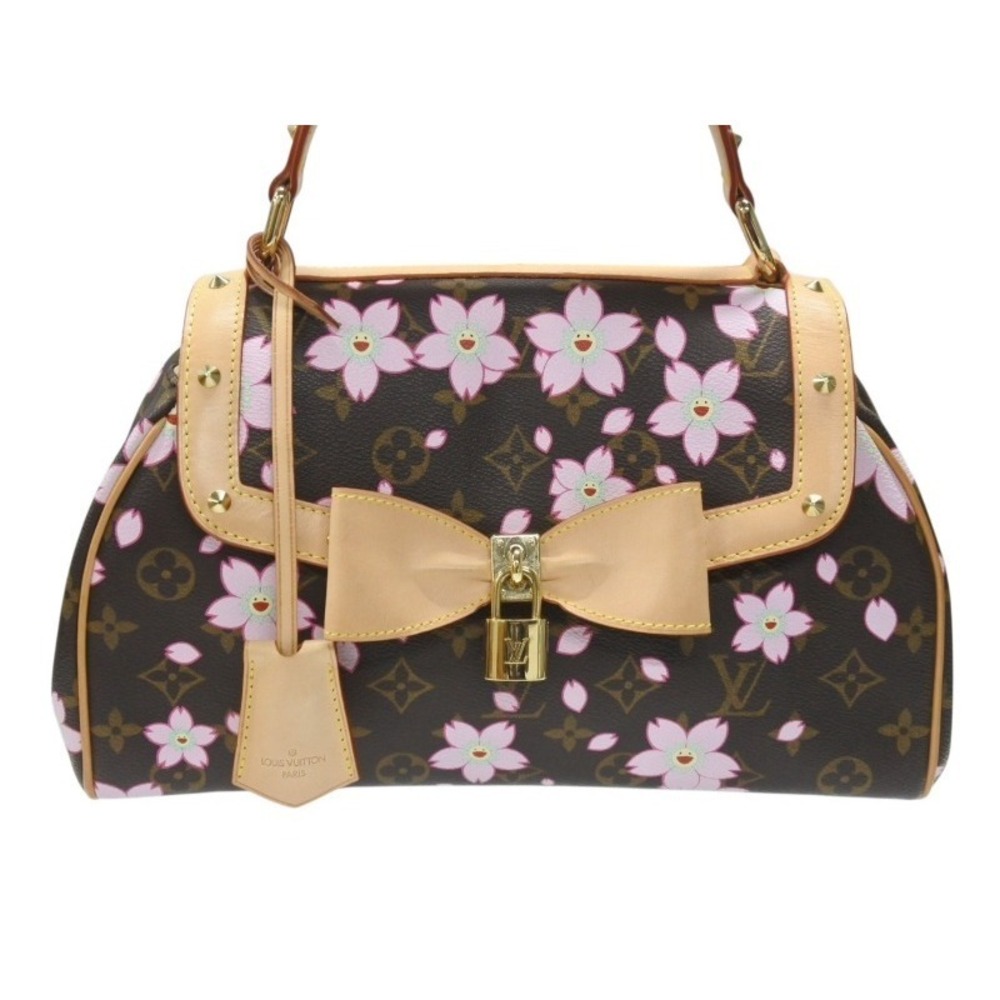 Louis Vuitton Retro Blossom Cherry Monogram Murakami handbag Takashi Sac